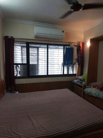 Bedroom in 3 BHK Apartment at Goyal Lakshchandi Heights, Goregaon East – for Rent