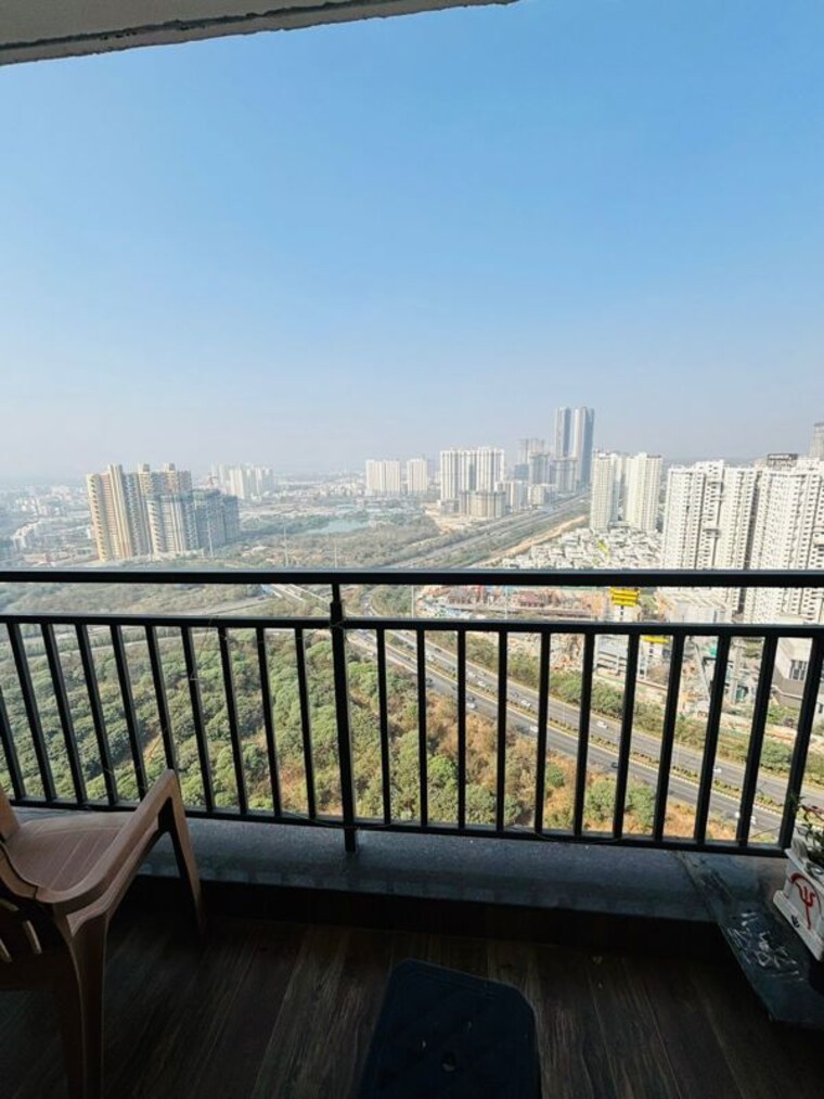 Balcony, rajapushpa-provincia 2 Bedroom 1370 Sq.Ft. Apartment In Narsingi Hyderabad 9925358