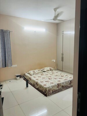 Bedroom in 2 BHK Apartment at Rajapushpa Provincia, Narsingi – for Rent