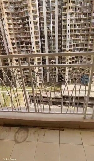 Balcony in 2 BHK Apartment at Mahagun Mywoods II, Sector 16c Greater Noida – for Rent