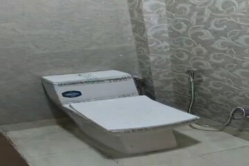 Bathroom in 2 BHK Apartment at Malviya Nagar – for Sale