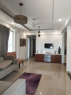 Living Room in 4 BHK Apartment at Migsun Vilaasa, Eta Ii Greater Noida – for Sale