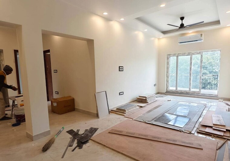 Bedroom, saket 3 Bedroom 2000 Sq.Ft. Builder Floor In Saket Delhi 9925425