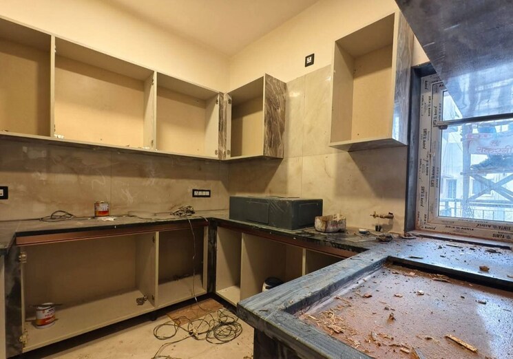 Kitchen, saket 3 Bedroom 2000 Sq.Ft. Builder Floor In Saket Delhi 9925425