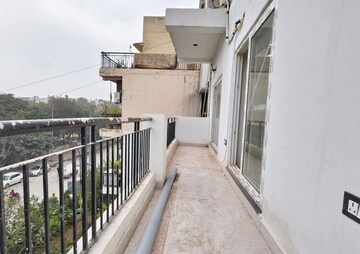 Balcony in 3 BHK Builder Floor at Saket – for Rent