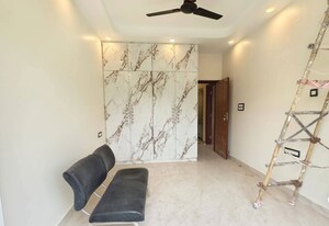 Living Room in 3 BHK Builder Floor at Saket – for Rent