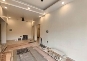 Living Room in 3 BHK Builder Floor at Saket – for Rent