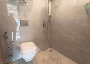 Bathroom in 3 BHK Builder Floor at Saket – for Rent