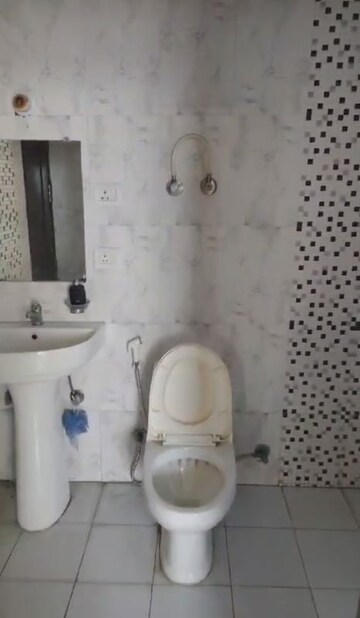 Bathroom in 2 BHK Apartment at Supertech EcoVillage III, Sector 16b Greater Noida – for Rent
