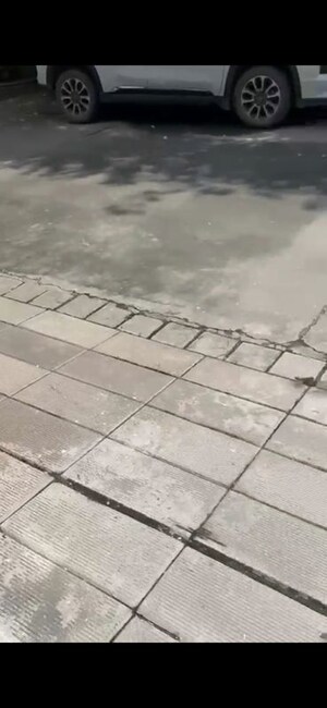 Balcony in 3 BHK Villa at Panchsheel Greens, Sector 16 Greater Noida – for Sale