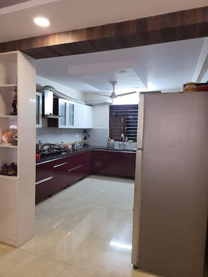 Kitchen in 3 BHK Builder Floor at Sector 85 – for Sale