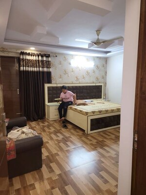 Bedroom in 3 BHK Builder Floor at Sector 85 – for Sale