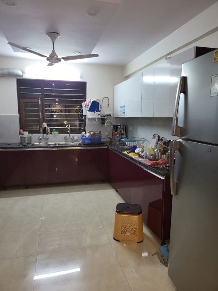 Kitchen, sector 85 3 Bedroom 350 Sq.Yd. Builder Floor In Sector 85 Faridabad 9925214