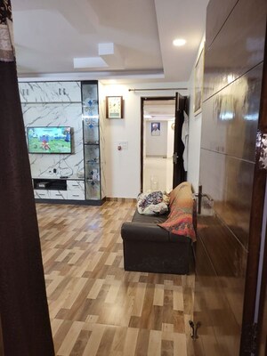 Kitchen in 3 BHK Builder Floor at Sector 85 – for Sale