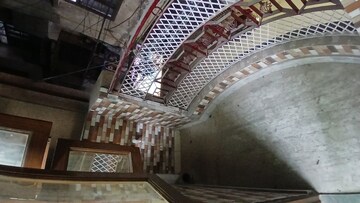 Balcony in 2 BHK Builder Floor at Jogabai Extension – for Sale