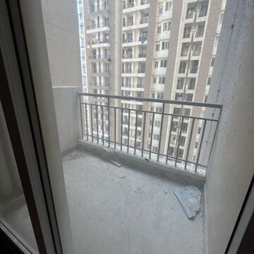 Balcony in 2 BHK Apartment at Amrapali Golf Homes, Haibatpur – for Sale