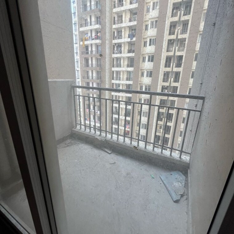Balcony, amrapali-golf-homes 2 Bedroom 1100 Sq.Ft. Apartment In Haibatpur Greater Noida 9925431