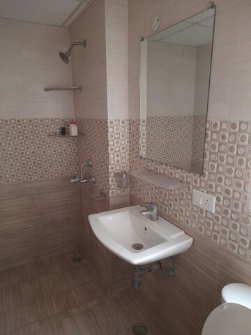 Bathroom in 3 BHK Independent House at Sector 63a – for Rent