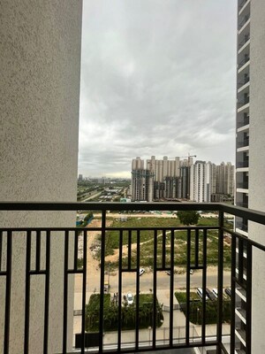 Balcony in 3 BHK Apartment at ABA Coco County, Sector 10 Greater Noida – for Rent