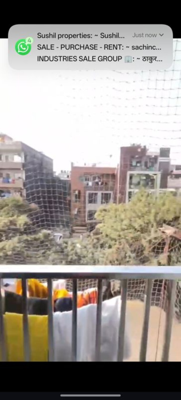 Exterior View, shakti khand iv 2 Bedroom 850 Sq.Ft. Builder Floor In Shakti Khand iv Ghaziabad 9925519