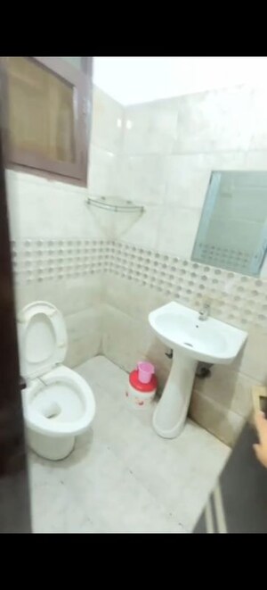 Bathroom in 2 BHK Builder Floor at Shakti Khand iv – for Sale