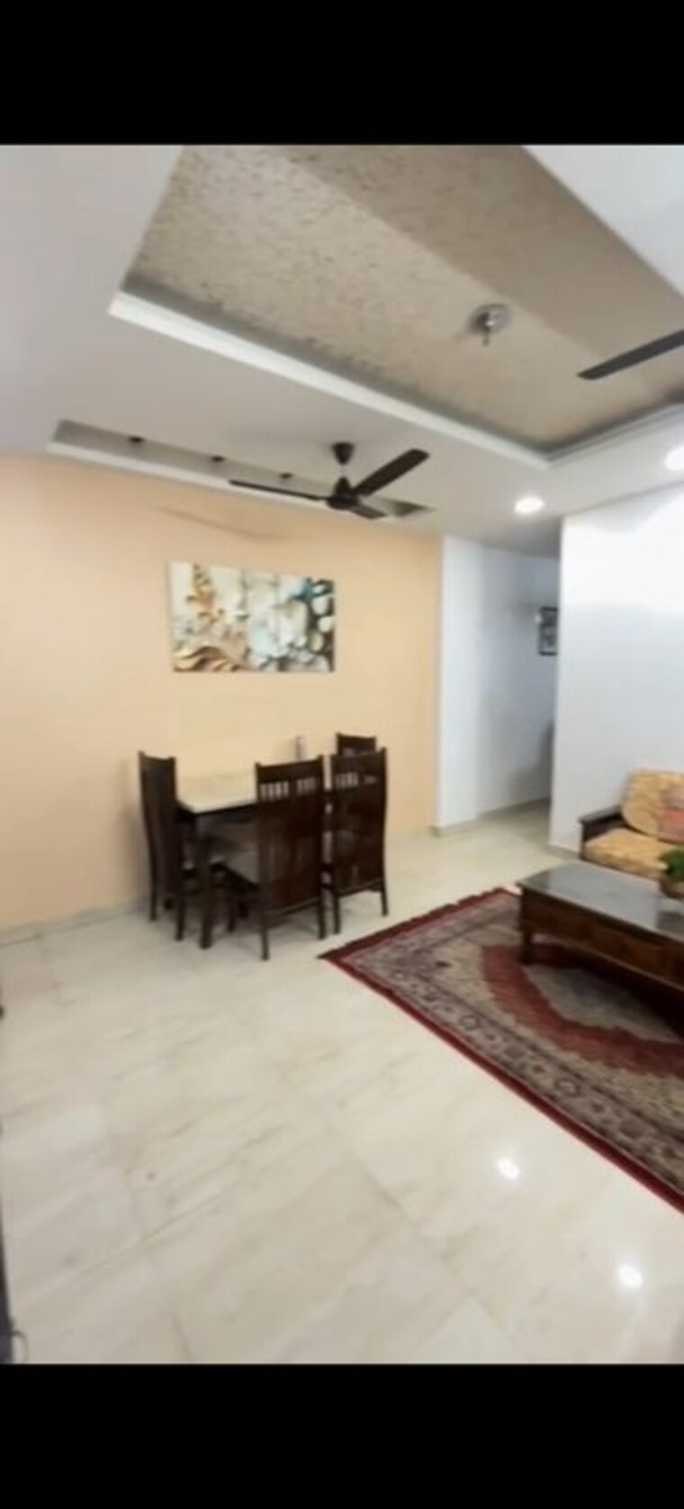 Living Room, shakti khand iv 2 Bedroom 850 Sq.Ft. Builder Floor In Shakti Khand iv Ghaziabad 9925519