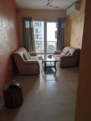 Living Room in 3 BHK Apartment at Microtek Greenburg, Sector 86 – for Rent