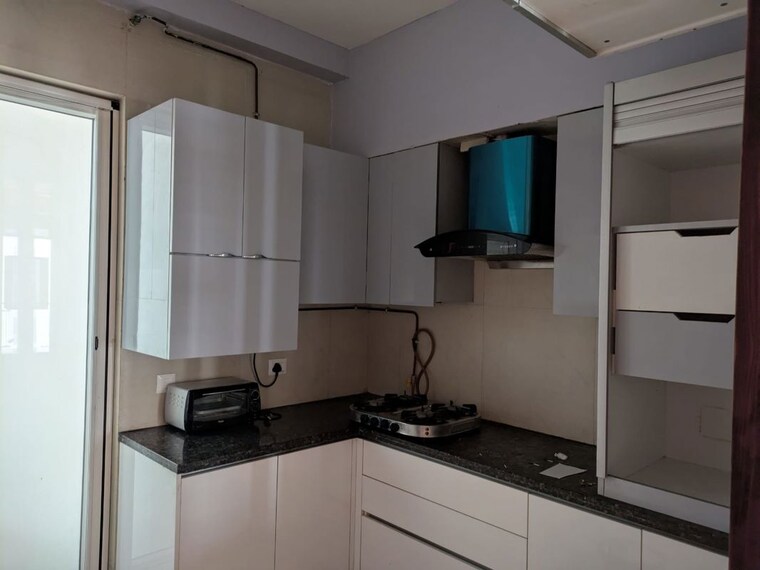 Kitchen, microtek-greenburg 3 Bedroom 1895 Sq.Ft. Apartment In Sector 86 Gurgaon 9925523