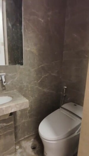 Bathroom in 3 BHK Apartment at Laxmi Raajvilas Malad, Malad West – for Rent