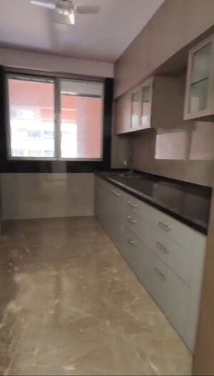 Kitchen in 3 BHK Apartment at Laxmi Raajvilas Malad, Malad West – for Rent