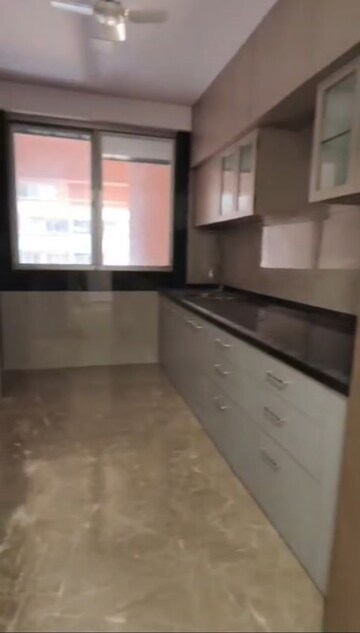 Kitchen in 3 BHK Apartment at Laxmi Raajvilas Malad, Malad West – for Rent