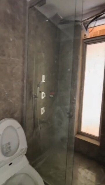 Bathroom in 3 BHK Apartment at Laxmi Raajvilas Malad, Malad West – for Rent