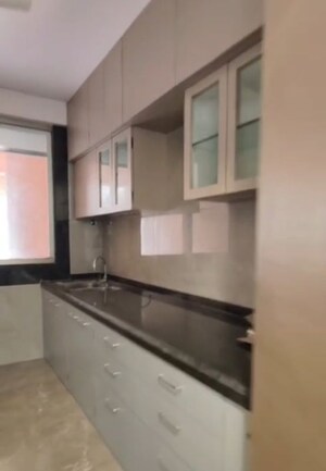 Kitchen in 3 BHK Apartment at Laxmi Raajvilas Malad, Malad West – for Rent