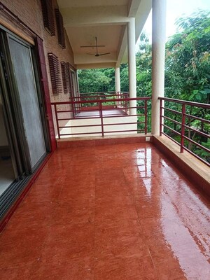 Balcony in 3 BHK Villa at Karjat – for Rent