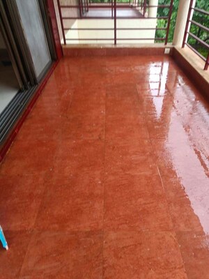 Balcony in 3 BHK Villa at Karjat – for Rent