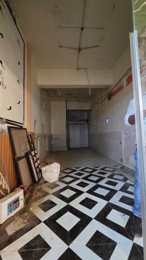 Bathroom in  Shop at Lokhandwala Complex – for Rent