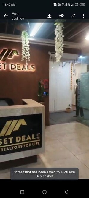 Floor Plan in  Office Space at Galaxy Magnum Towers, Sector 58 – for Rent