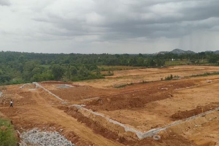 undefined, hoskote  2500 Sq.Ft. Plot In Hoskote Bangalore 9925573