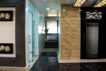 Building Lobby in 3 BHK Apartment at Migsun Vilaasa, Eta Ii Greater Noida – for Sale