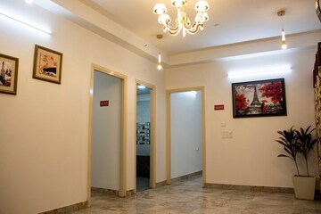 Building Lobby in 3 BHK Apartment at Migsun Vilaasa, Eta Ii Greater Noida – for Sale