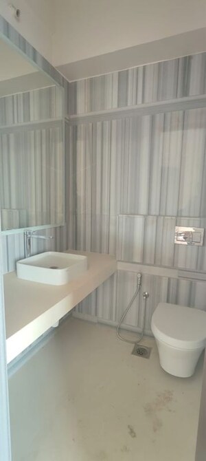 Bathroom in 3.5 BHK Apartment at Kalpataru Radiance, Goregaon West – for Rent