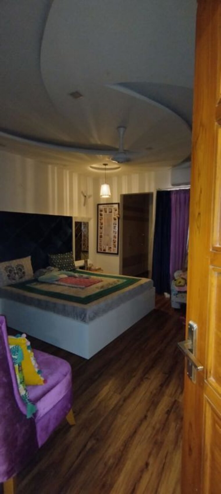 Bedroom, sector 85 3 Bedroom 350 Sq.Yd. Builder Floor In Sector 85 Faridabad 9925520