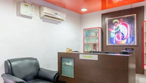  Office Space – Entrance View at Indiranagar - for Rent