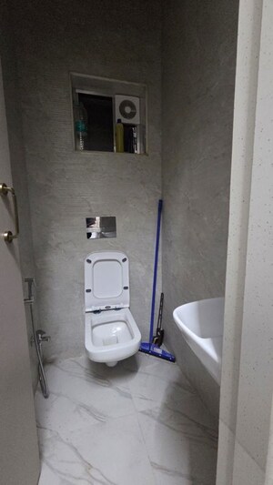 Bathroom in  Shop at Lokhandwala Complex – for Rent