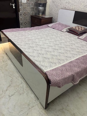 Bedroom in 3 BHK Builder Floor at Shakti Khand Iii – for Sale