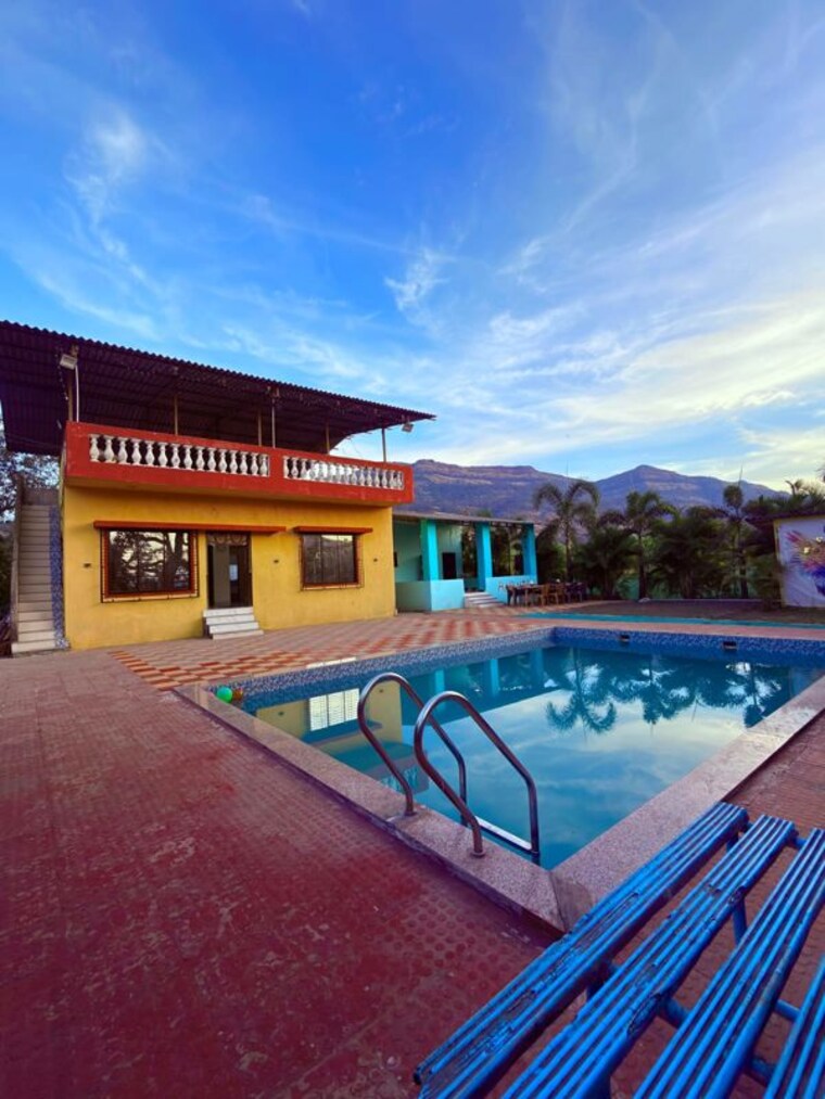 Swimming Pool, karjat 4 Bedroom 100000 Sq.Ft. Villa In Karjat Navi Mumbai 9925661