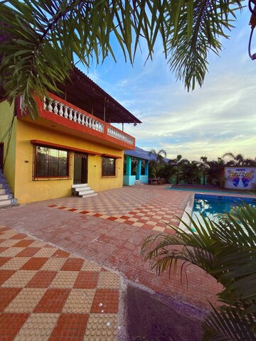 4 BHK Villa – Exterior View View at Karjat - for Rent