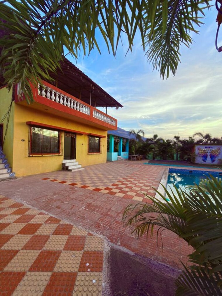 Exterior View, karjat 4 Bedroom 100000 Sq.Ft. Villa In Karjat Navi Mumbai 9925661