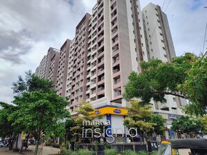 1 BHK Apartment – Exterior View View at Mantra Insignia, Mundhwa - for Rent