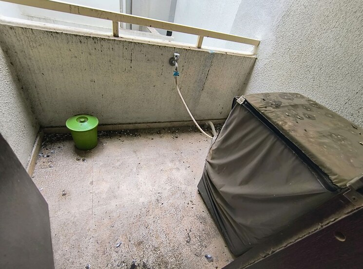 Balcony, mantra-insignia 1 Bedroom 650 Sq.Ft. Apartment In Mundhwa Pune 9925800